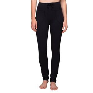 LULULEMON ATHLETICA Skinny Will Pant 'Full-On Luon' In Black Size 6